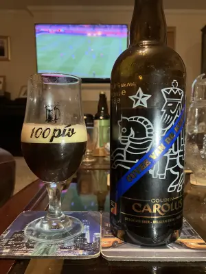 Grumbo's photo of Gouden Carolus Cuvée Van De Keizer Imperial Dark (2015)