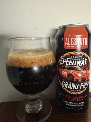 Irishboy's photo of Speedway Stout Grand Prix MMXXV - Chocolate Pecan Pie