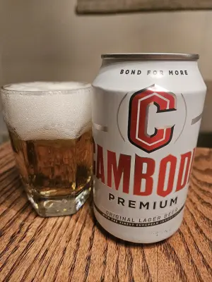 Staleandfunny's photo of Cambodia Lager Beer