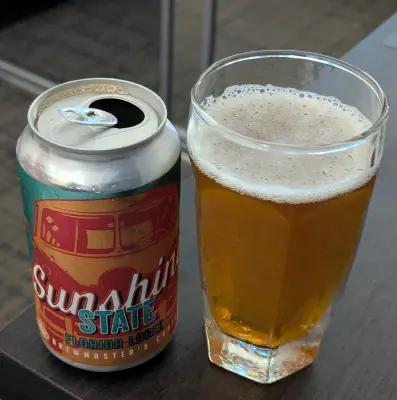 ben4321's photo of Sunshine State Florida Lager