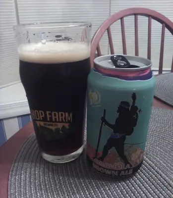 CoastGuardVet's photo of Granola Brown Ale