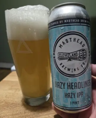 CoastGuardVet's photo of Hazy Headlines