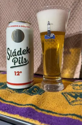 bhensonb's photo of Sládek Pils 12º