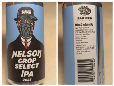fonefan's photo of Nelson Crop Select IPA (2025)