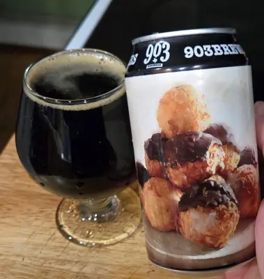 CoastGuardVet's photo of Coconut Macaroon Stout