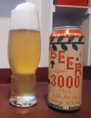 stevoj's photo of Beer 3000 Hoppy Pilsner