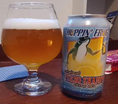 stevoj's photo of Original Turbo Shandy Citrus Ale