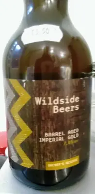 Olut's photo of Wildside - Barrel Aged Imperial Gold