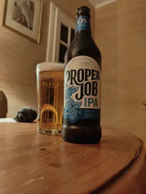 minutemat's photo of Proper Job 0.5% IPA