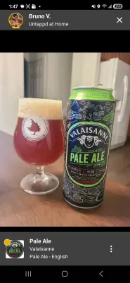 Staleandfunny's photo of Pale Ale