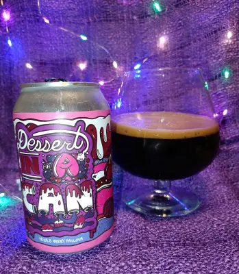 Pindolaire's photo of Dessert in a Can - Triple Berry Pavlova