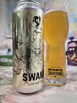 Goldbarren's photo of Swamp Peated Czech Pilsener