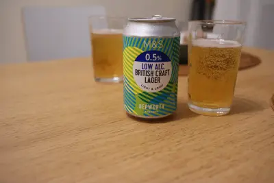 tompaulman's photo of Low Alc. British Craft Lager