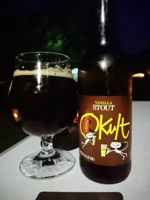 TomHendriksen's photo of Okult Vanilla Stout