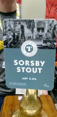 Olut's photo of Sorsby Stout