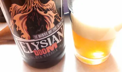 Dogbrick's photo of 12 Beers of Apocalypse #12 - DOOM Golden Treacle Pale