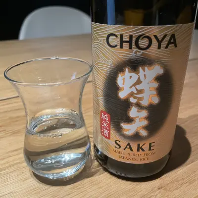 kurtthomsen's photo of Choya Sake Pure Rice Wine