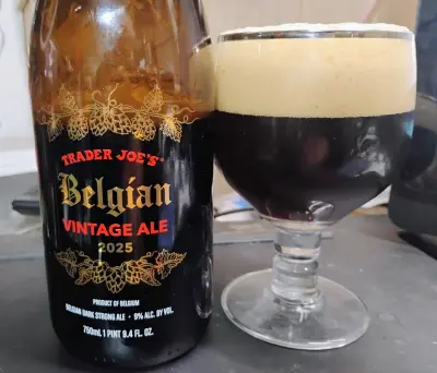 McDermottDrink's photo of Belgian Vintage Ale (2025)