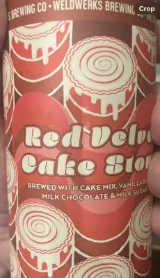 Reubs's photo of Red Velvet Cake Stout