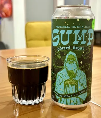 jimgreen's photo of Sump Coffee Stout (2025)