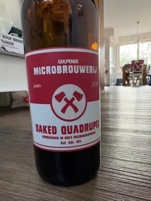 Erzengel's photo of Oaked Quadrupel