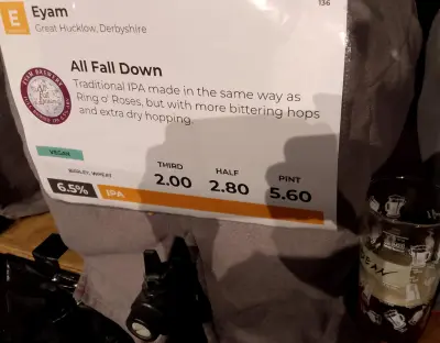 Deanso's photo of All Fall Down