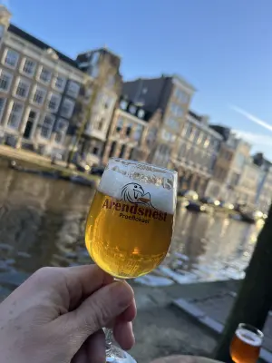 CraftBeerNick's photo of Sancti Adalberti Blonde Weizenbock