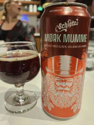 Staleandfunny's photo of Mørk Mumme