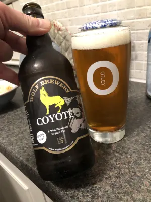 Garrold's photo of Coyote