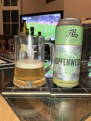 Grumbo's photo of Hopfenweisse