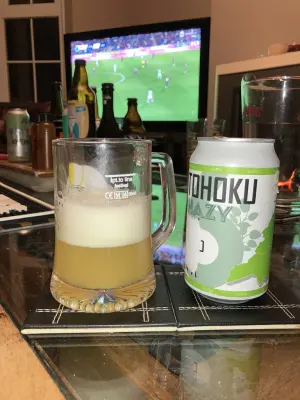 Grumbo's photo of Tohoku Hazy Six Hop IPA