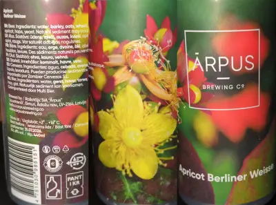 Dorain's photo of Apricot Berliner Weisse