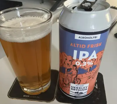 Reubs's photo of Altid Frisk 0.3% IPA