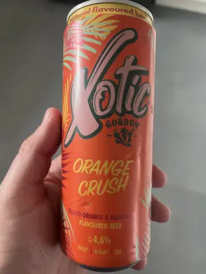 Bbcplux's photo of Gordon xotic orange crush