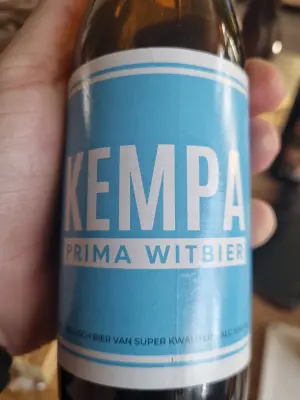 Benzai's photo of Kempa Prima Witbier