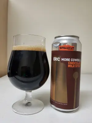 Bitterbill's photo of Eric More Cowbell! Milk Stout