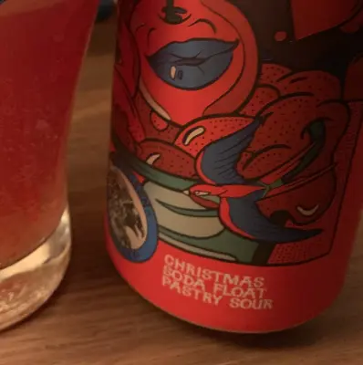 RuneBlix's photo of Uncle Pop's Soda Series - Christmas Soda Float Pastry Sour