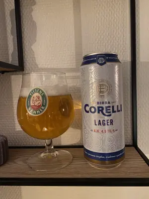 IpaPils's photo of Birra Corelli Lager