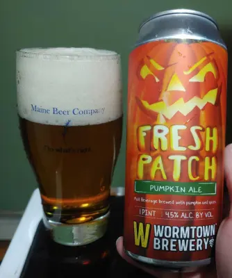 CoastGuardVet's photo of Fresh Patch Pumpkin Ale