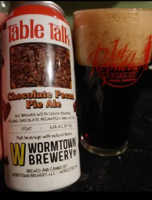 CoastGuardVet's photo of Table Talk Chocolate Pecan Pie Ale