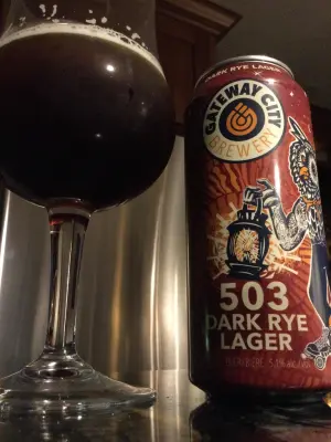 Tessic's photo of 503 Dark Rye Lager
