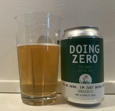 Reubs's photo of Green Day Pilsner