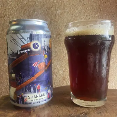 KansaiBeerLovers's photo of Sharaku Coffee Brown Ale