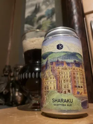 KansaiBeerLovers's photo of Sharaku Scottish Ale