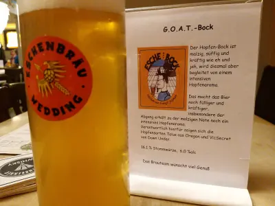 Moravius's photo of G.O.A.T. Hopfenbock