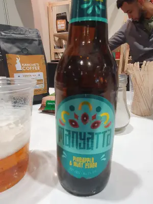 BlackHaddock's photo of Pineapple & Mint Cider