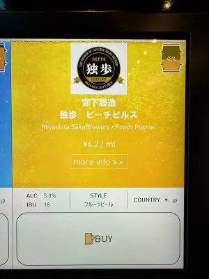 SimonF's photo of Doppo Peach Pils