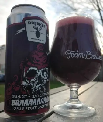 CoastGuardVet's photo of Braaaaaaaains - Blueberry, Black Currant & Plum