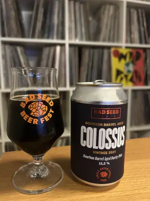 Dedollewaitor's photo of Colossus - Bourbon Barrel Aged (2025)