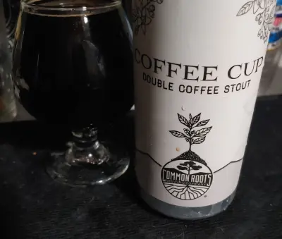 CoastGuardVet's photo of Coffee Cup Double Coffee Stout